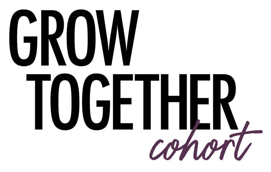 Grow Together Cohort_Black + Purple